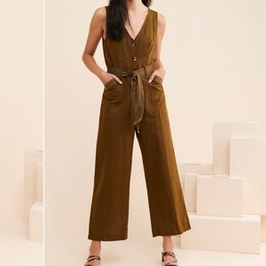 Anthropologie Rhian Jumpsuit